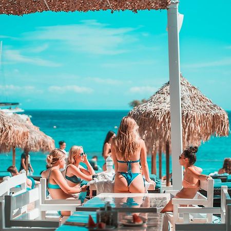 Paradise Beach Camping Platys Gialos  Exteriér fotografie