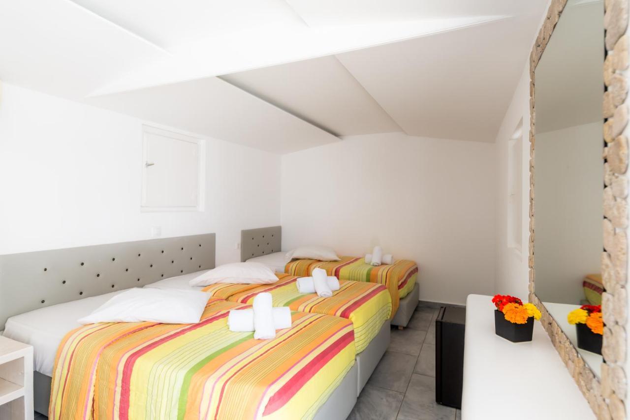 Paradise Beach Camping Platys Gialos  Exteriér fotografie