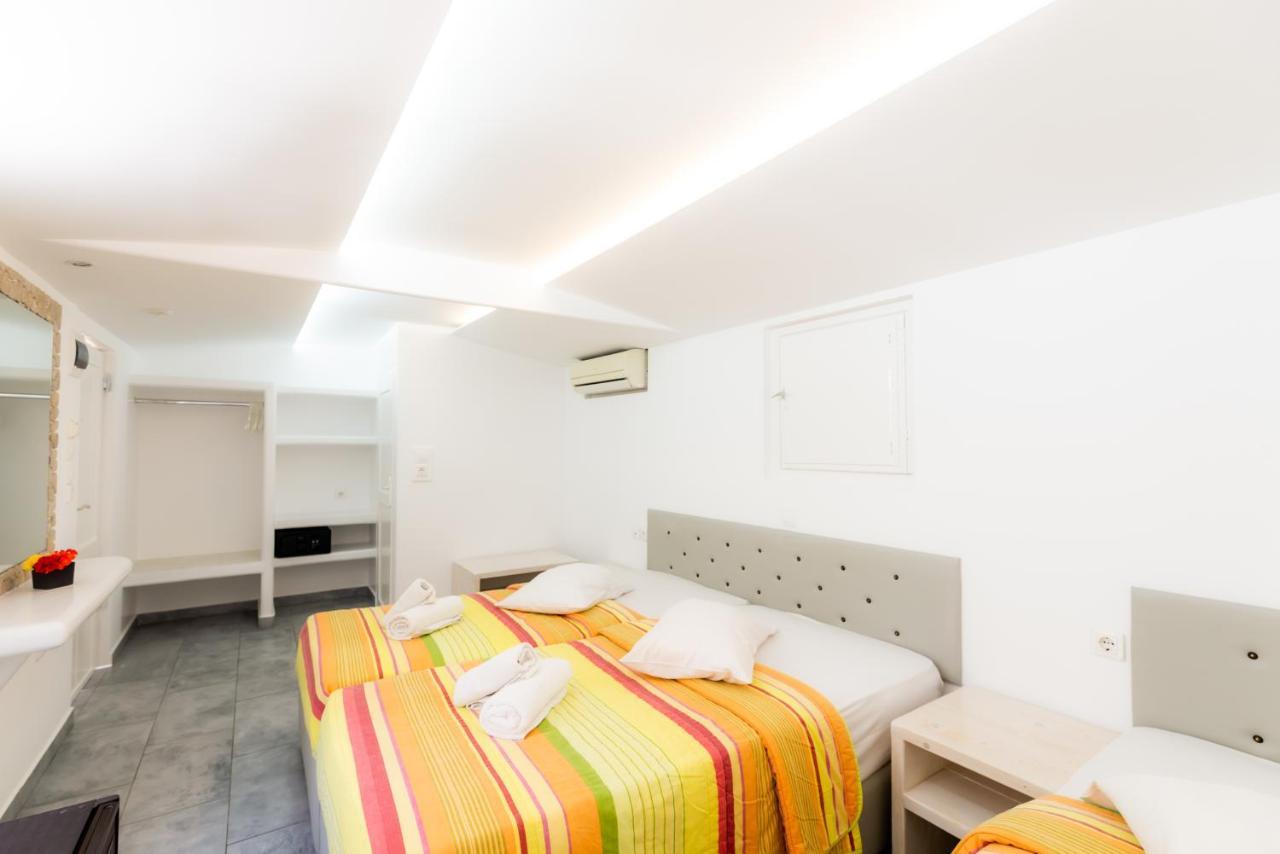 Paradise Beach Camping Platys Gialos  Exteriér fotografie