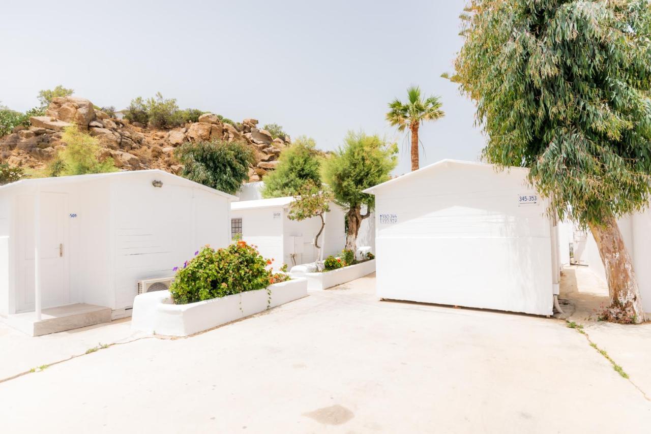 Paradise Beach Camping Platys Gialos  Exteriér fotografie