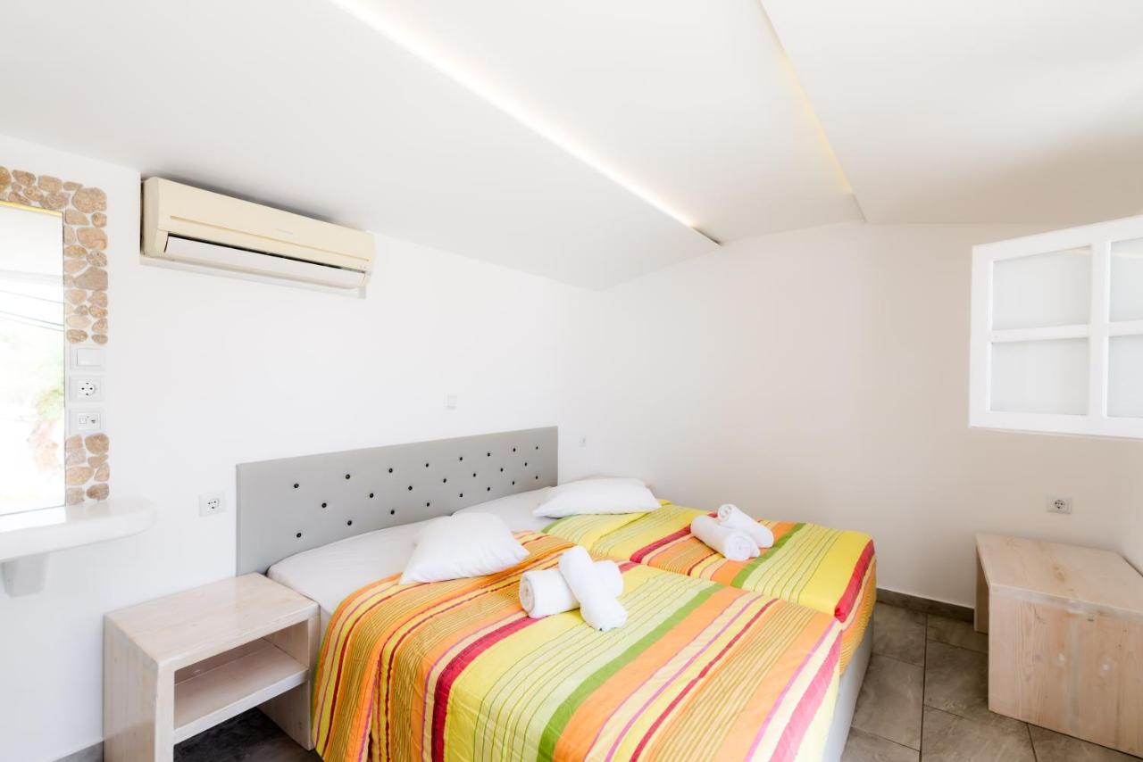 Paradise Beach Camping Platys Gialos  Exteriér fotografie