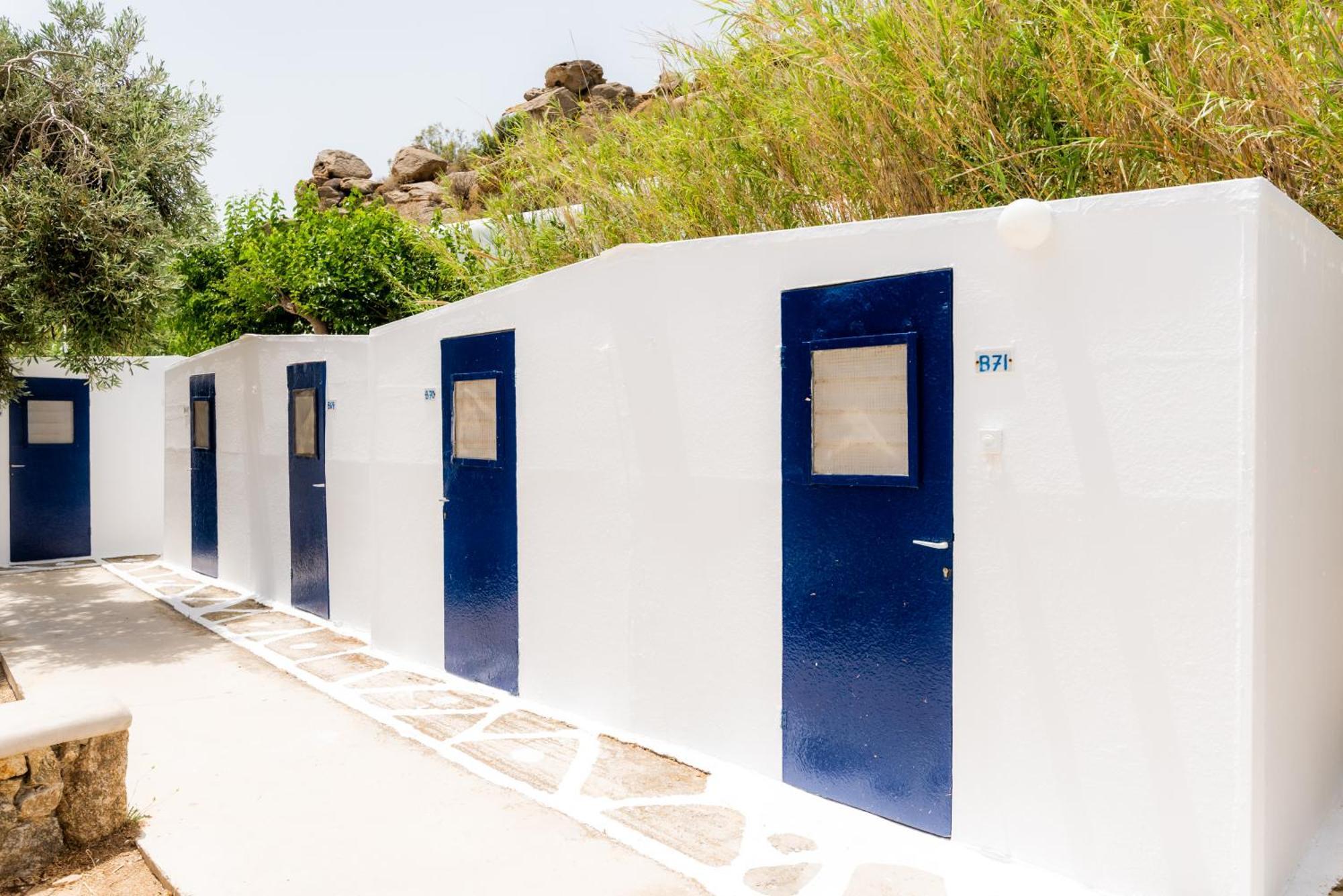Paradise Beach Camping Platys Gialos  Exteriér fotografie
