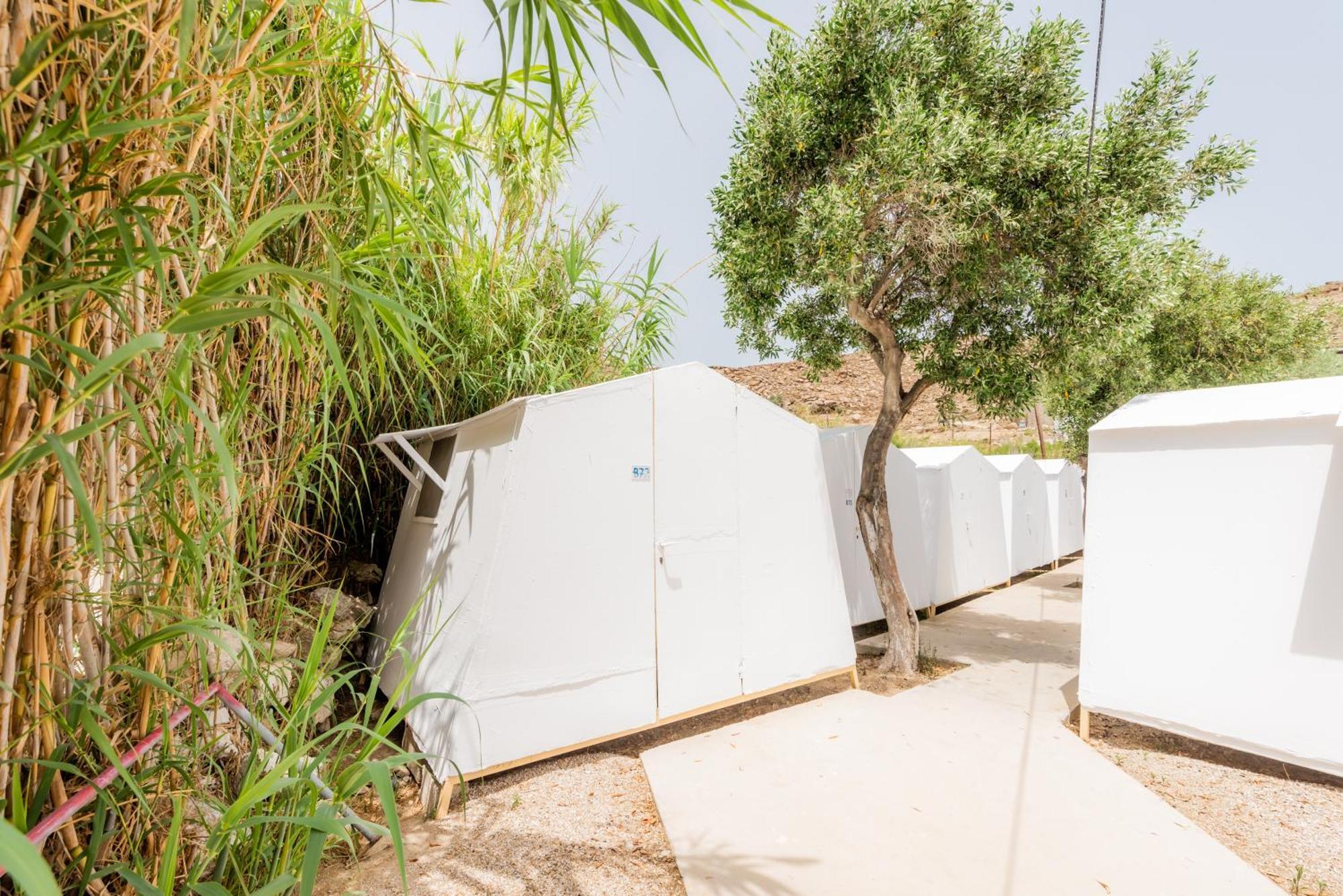 Paradise Beach Camping Platys Gialos  Exteriér fotografie