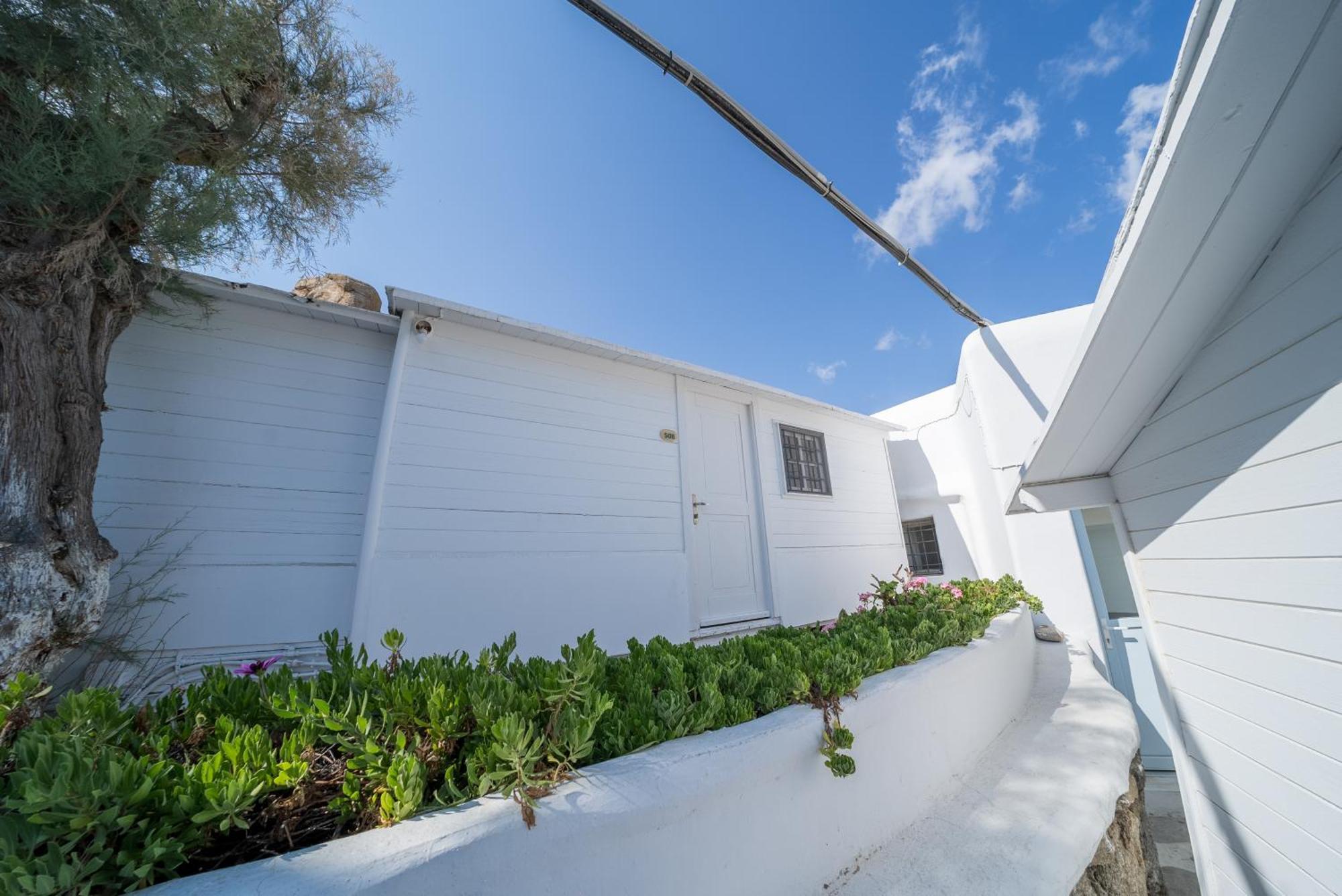 Paradise Beach Camping Platys Gialos  Exteriér fotografie