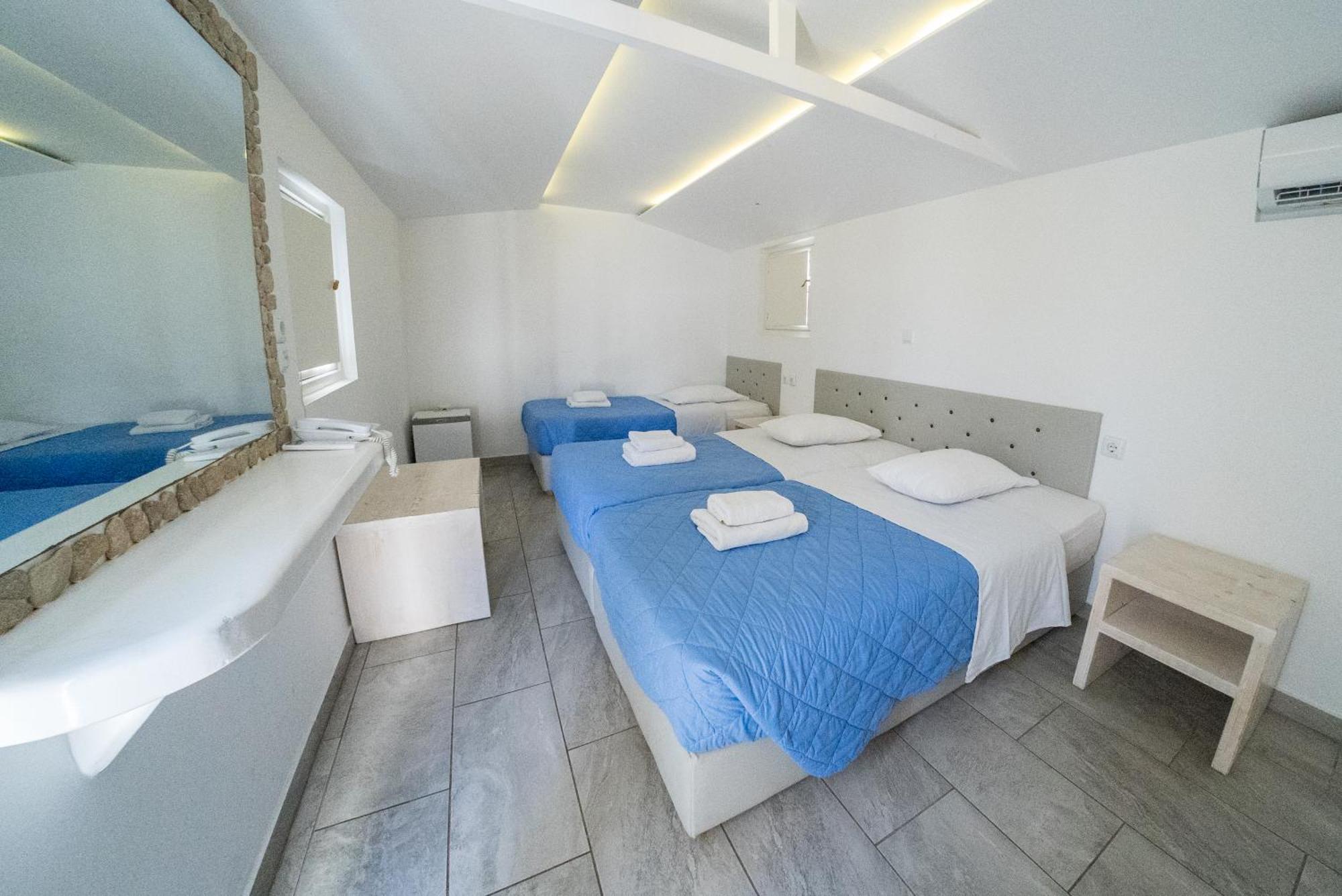 Paradise Beach Camping Platys Gialos  Exteriér fotografie