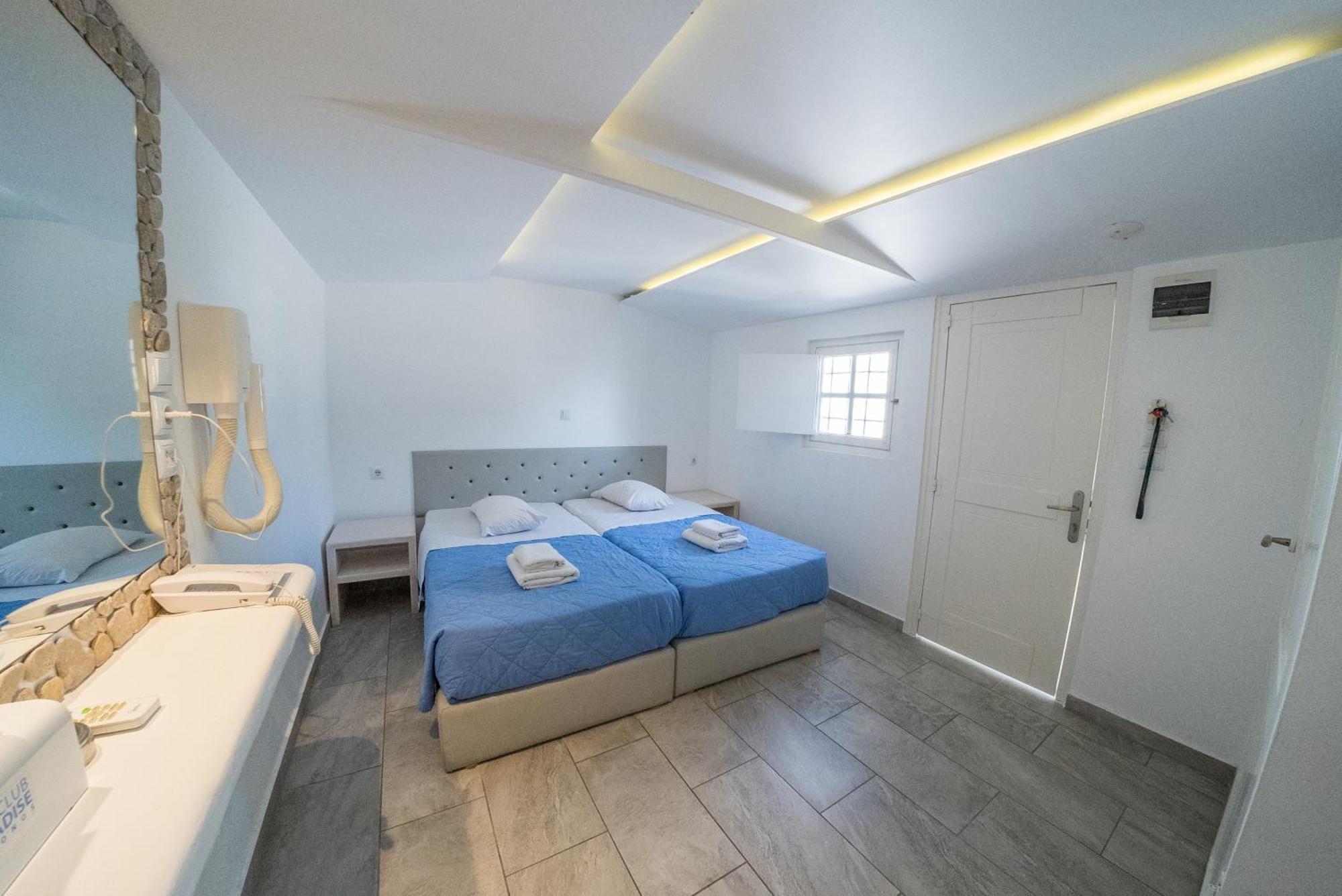 Paradise Beach Camping Platys Gialos  Exteriér fotografie
