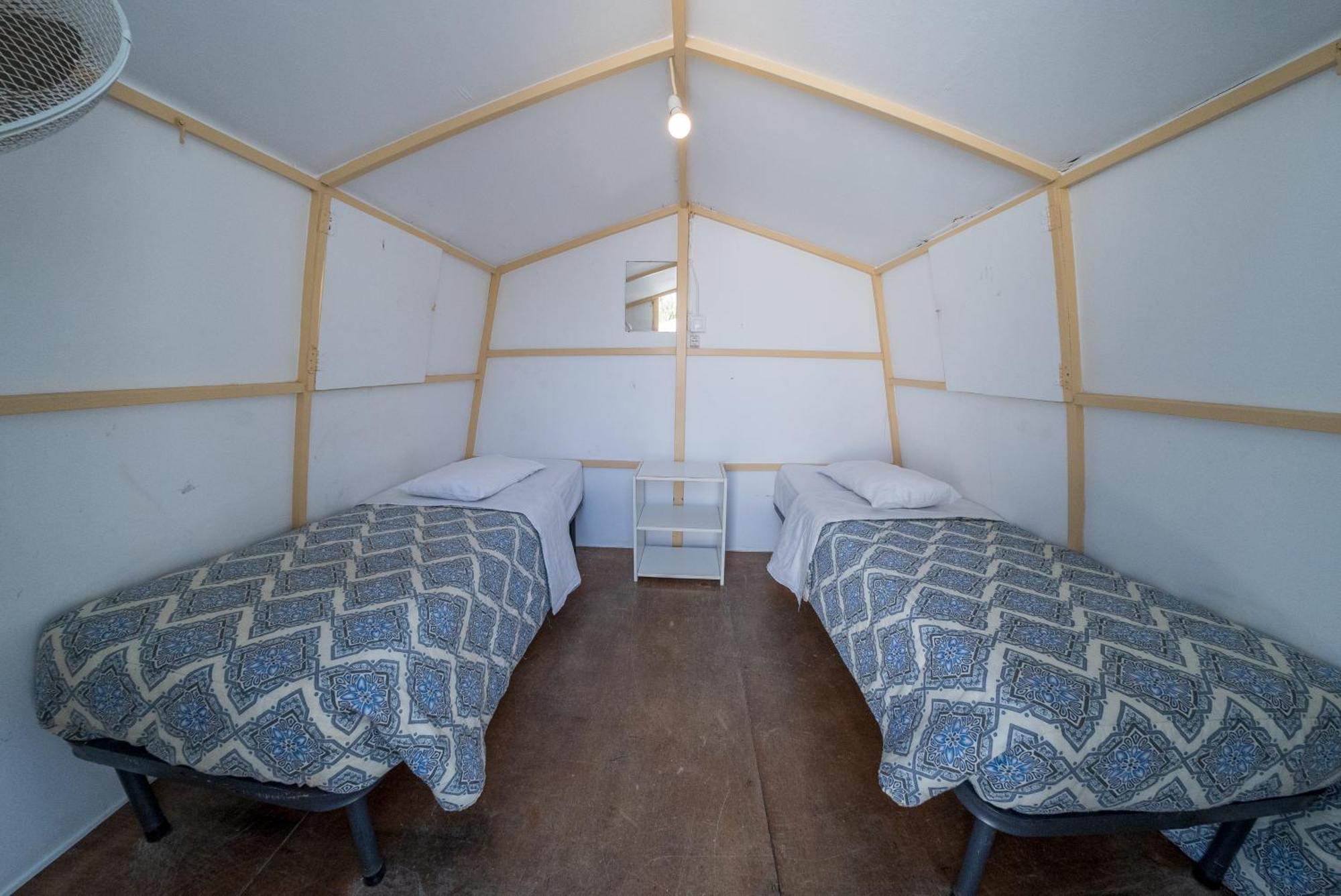 Paradise Beach Camping Platys Gialos  Exteriér fotografie