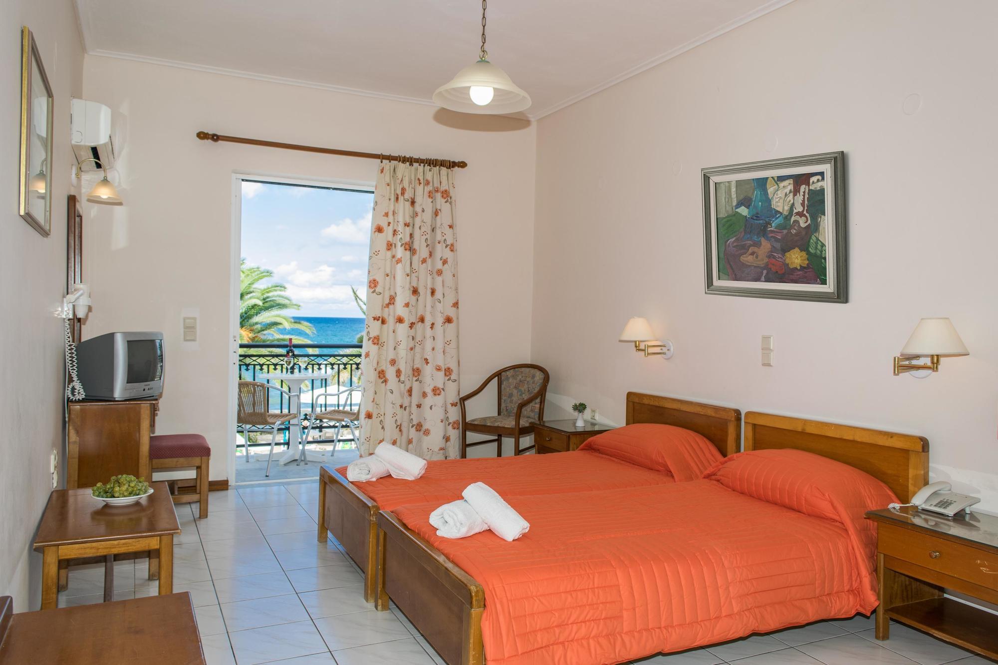 Paradise Beach Camping Platys Gialos  Exteriér fotografie