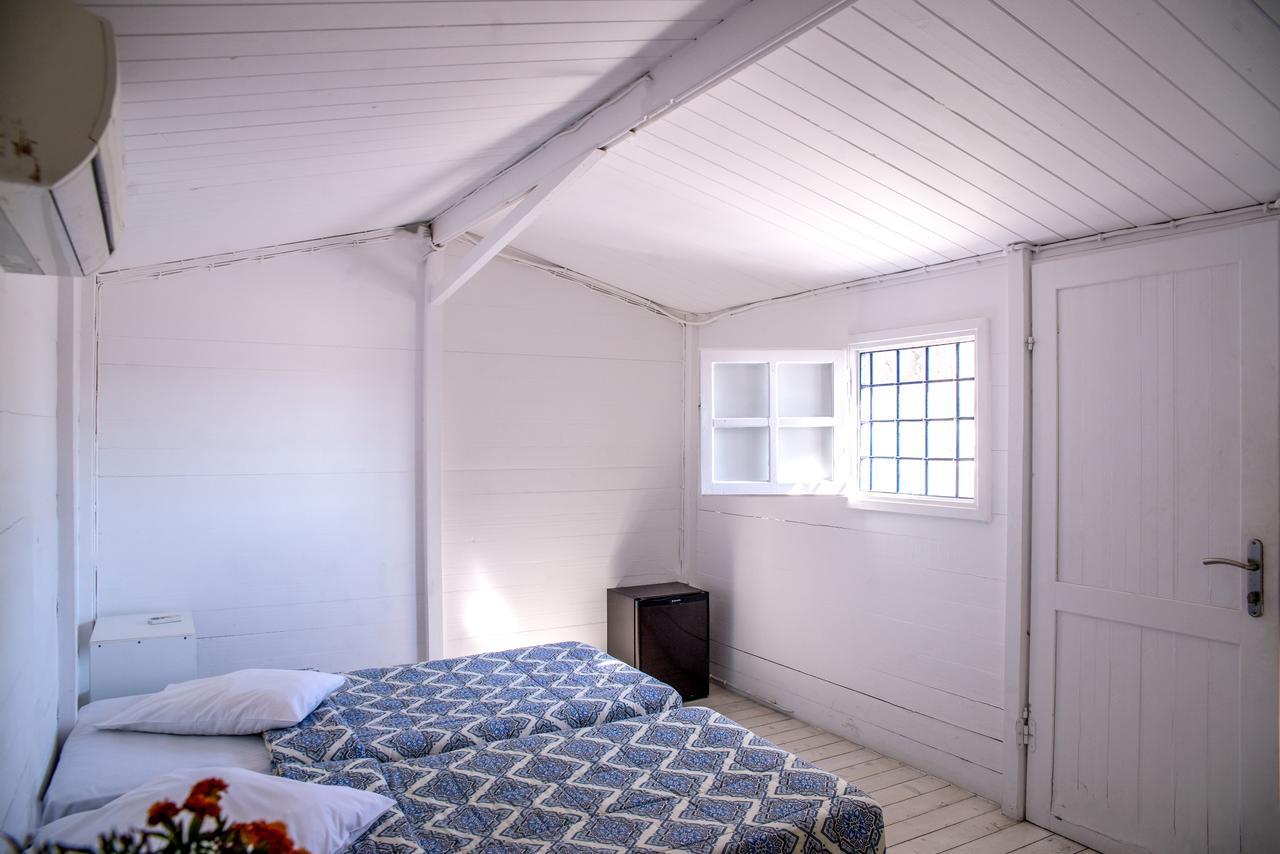 Paradise Beach Camping Platys Gialos  Exteriér fotografie