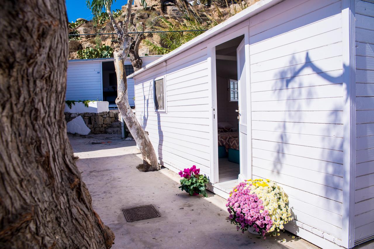 Paradise Beach Camping Platys Gialos  Exteriér fotografie