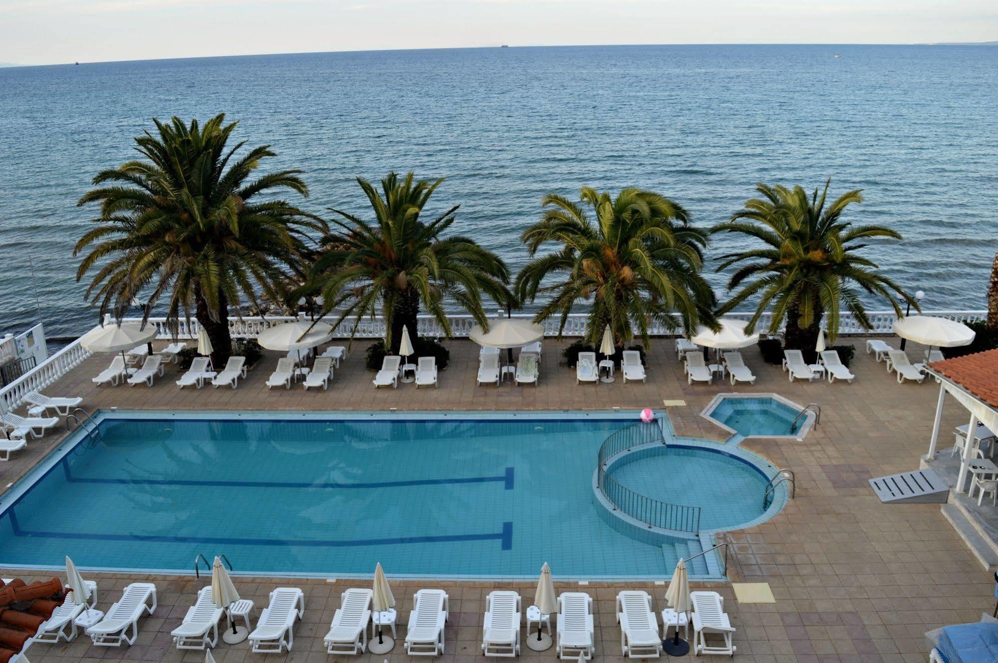 Paradise Beach Camping Platys Gialos  Exteriér fotografie