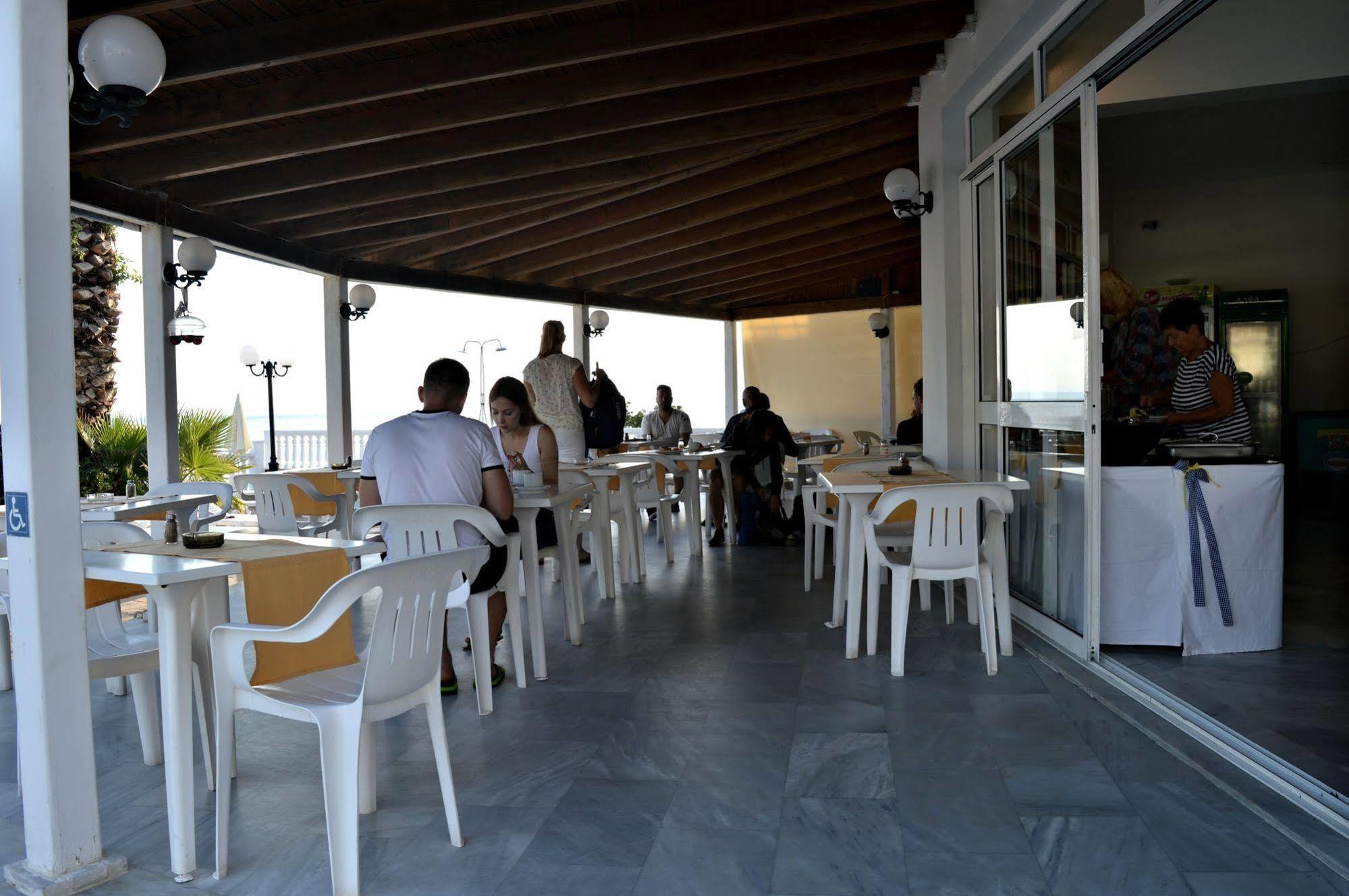 Paradise Beach Camping Platys Gialos  Exteriér fotografie