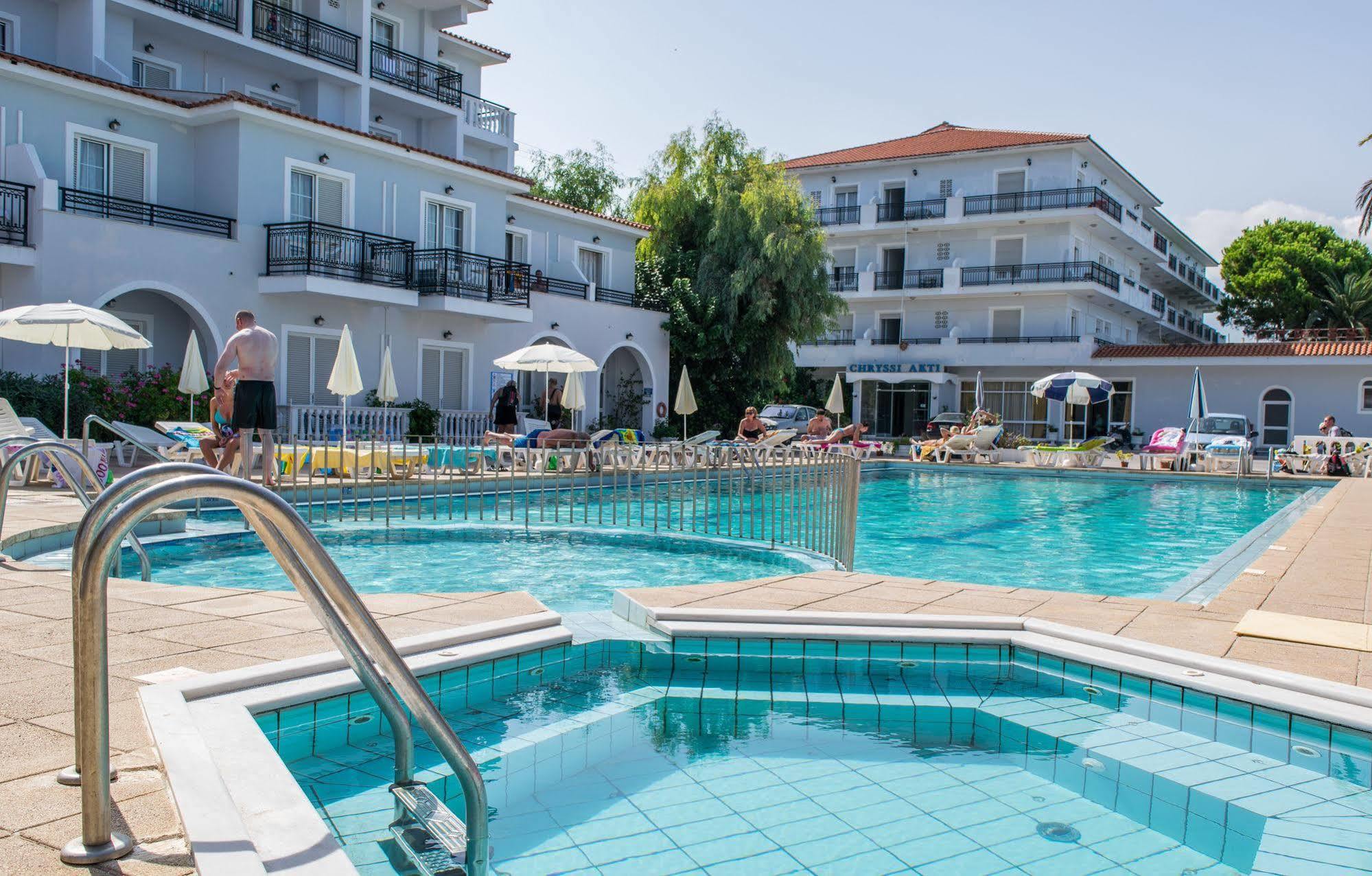 Paradise Beach Camping Platys Gialos  Exteriér fotografie